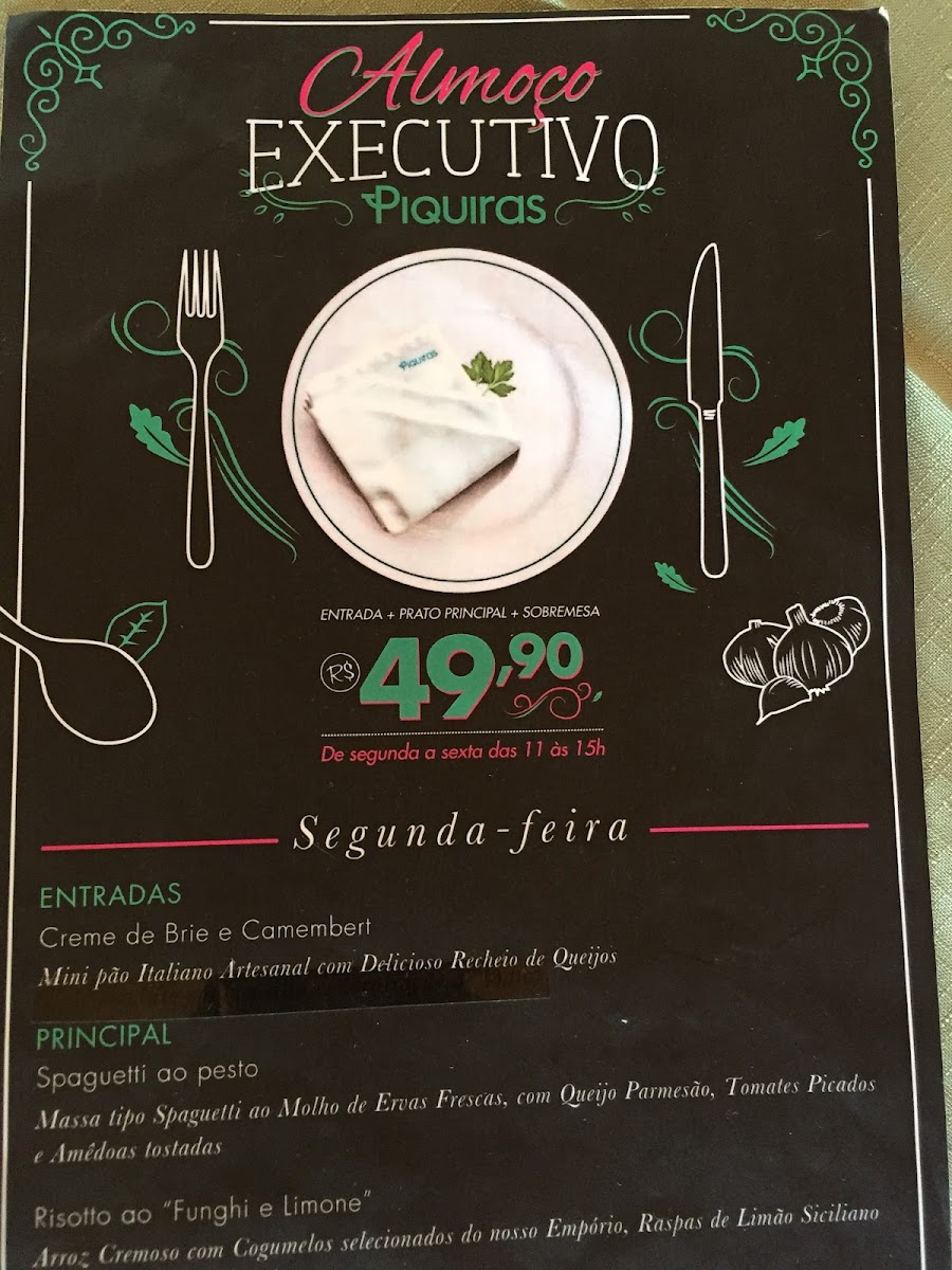 Empório Piquiras - Flamboyant Menu - Image 6